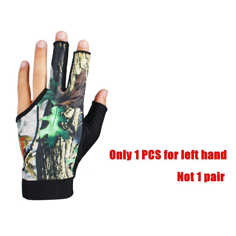 1 pièces unisexe gants de billard pour main gauche Silicone anti-dérapant haute élastique Lycra Table balle tirer Snooker gants pour hommes femmes: 1 PCS Green M