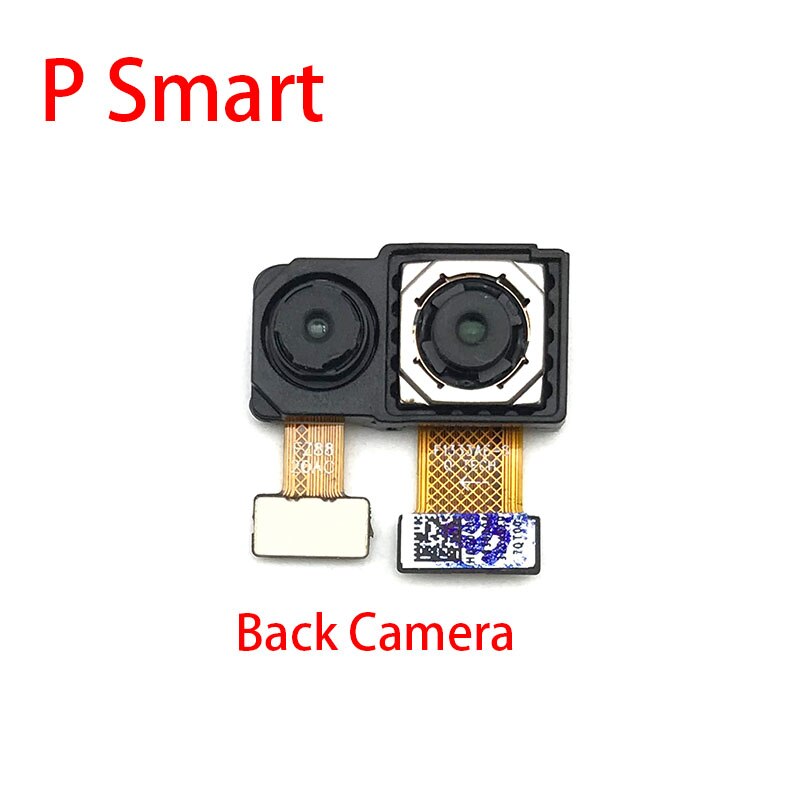 New Posteriore Posteriore della Macchina Fotografica Modulo Flex Cable + Fotocamera Sul Davanti Per Huawei P di Smart 2019 di Ricambio: p Smart Back  Camera