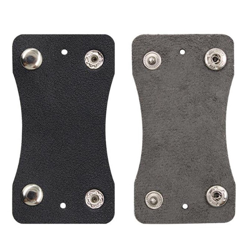 1Paare PU Clip wiederverwendbar Küche Papier Hand Handtuch Verschluss Halfter fest DIY: BK