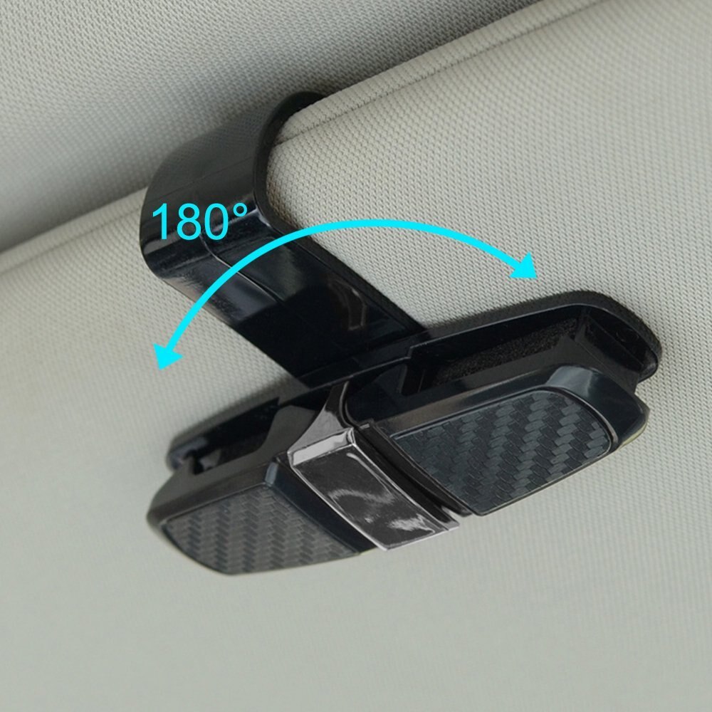 Bril Houders voor Auto Zonneklep Fijne Goede Zonnebril Brillen Mount met Ticket Kaart Clip Auto Styling Accessoires voor Auto