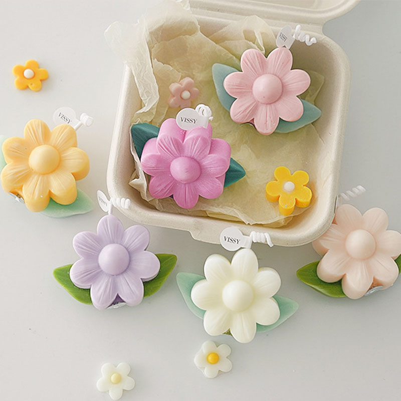 Odore buon fiore candele profumate candelabri aromaterapia tutto'ingrosso per regali di compleanno di nozze impostato tavolo impostazione casa Decora