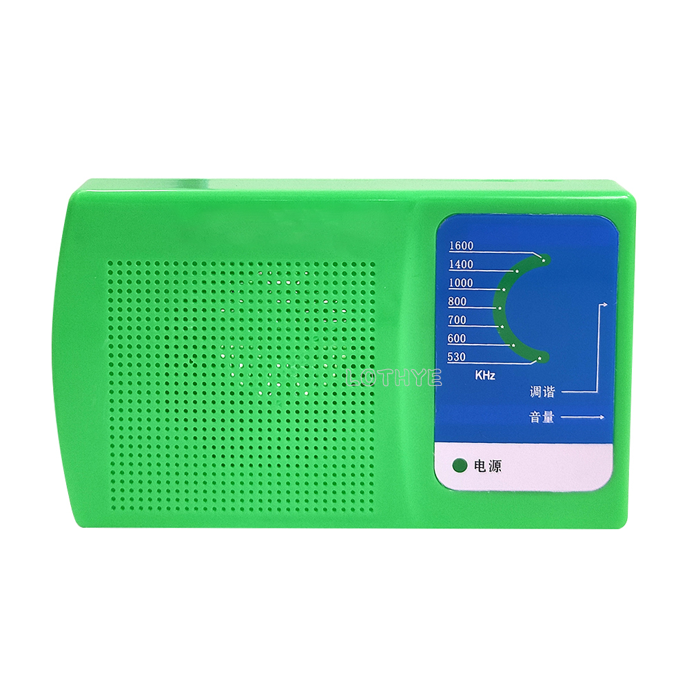 DIY-Elektronik-Bausatz, bin-Radio-Montagesatz, 7 Röhren, Unterricht, Ausbildung, Platine, Schweißen, Praxis, Lözehn, Montage ZX2050B