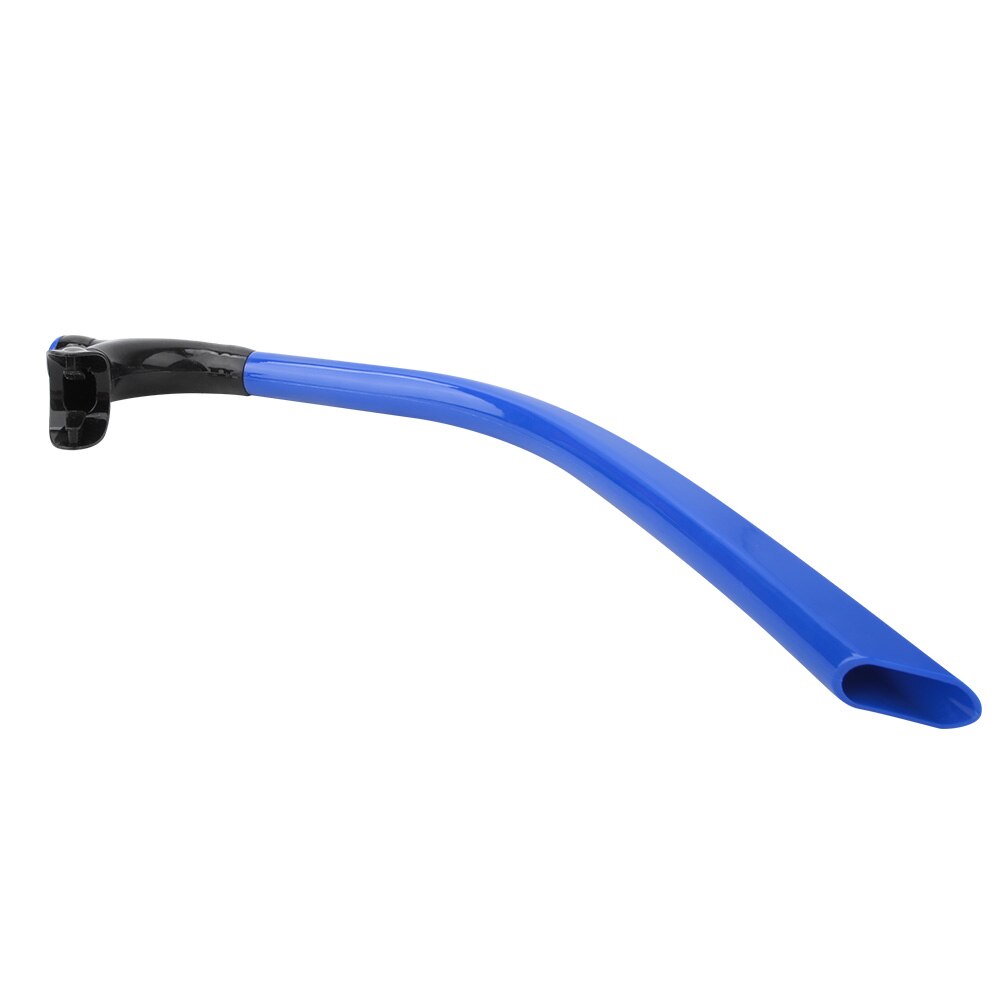 Silikon simfront andningsrör träning snorkel dyk tub snorkel tub sim dykutrustning