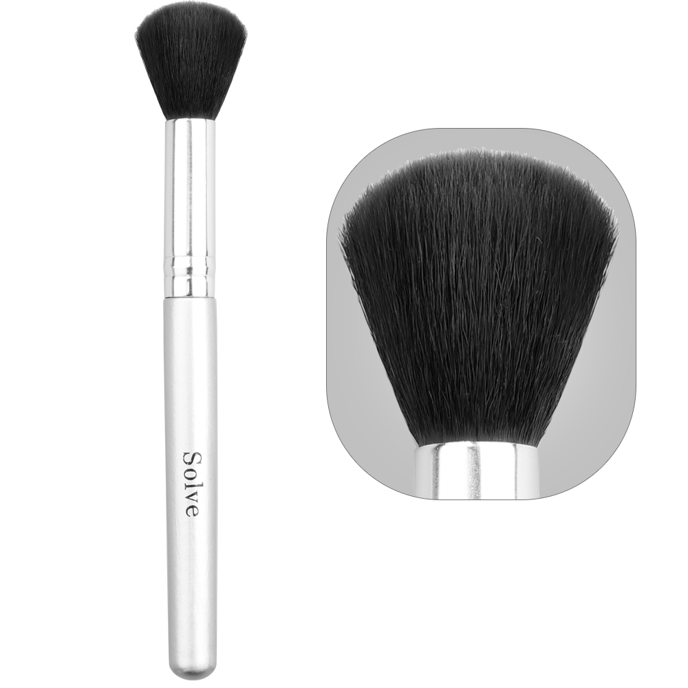 1PCS Makeup Brush Cosmetic Brushes Contour Blush Brush Face: Black