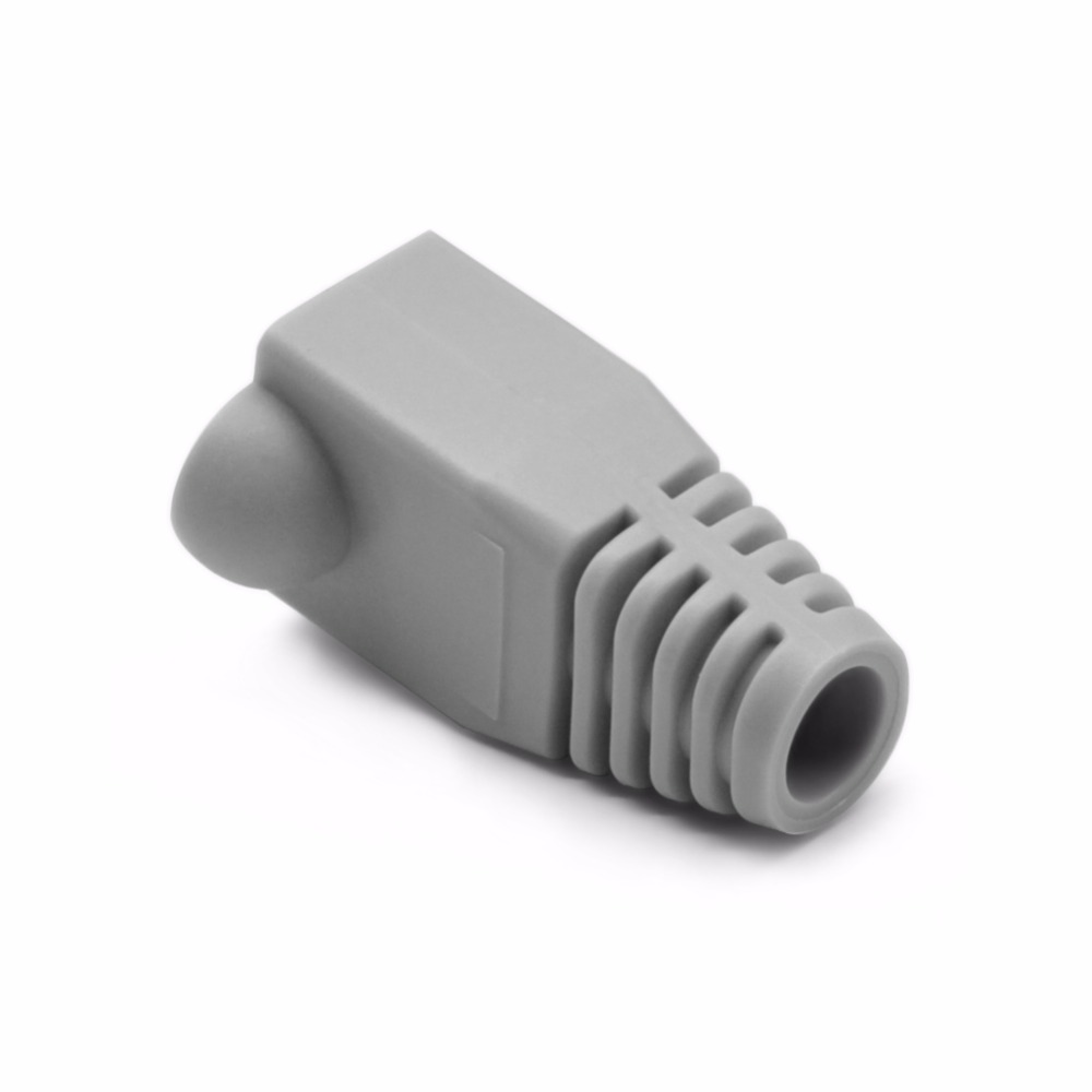 Rj45 czapki złącze płaszcza cat5e cat6 wielokolorowy tpu buty ochronne rękaw złącza sieciowe ethernet