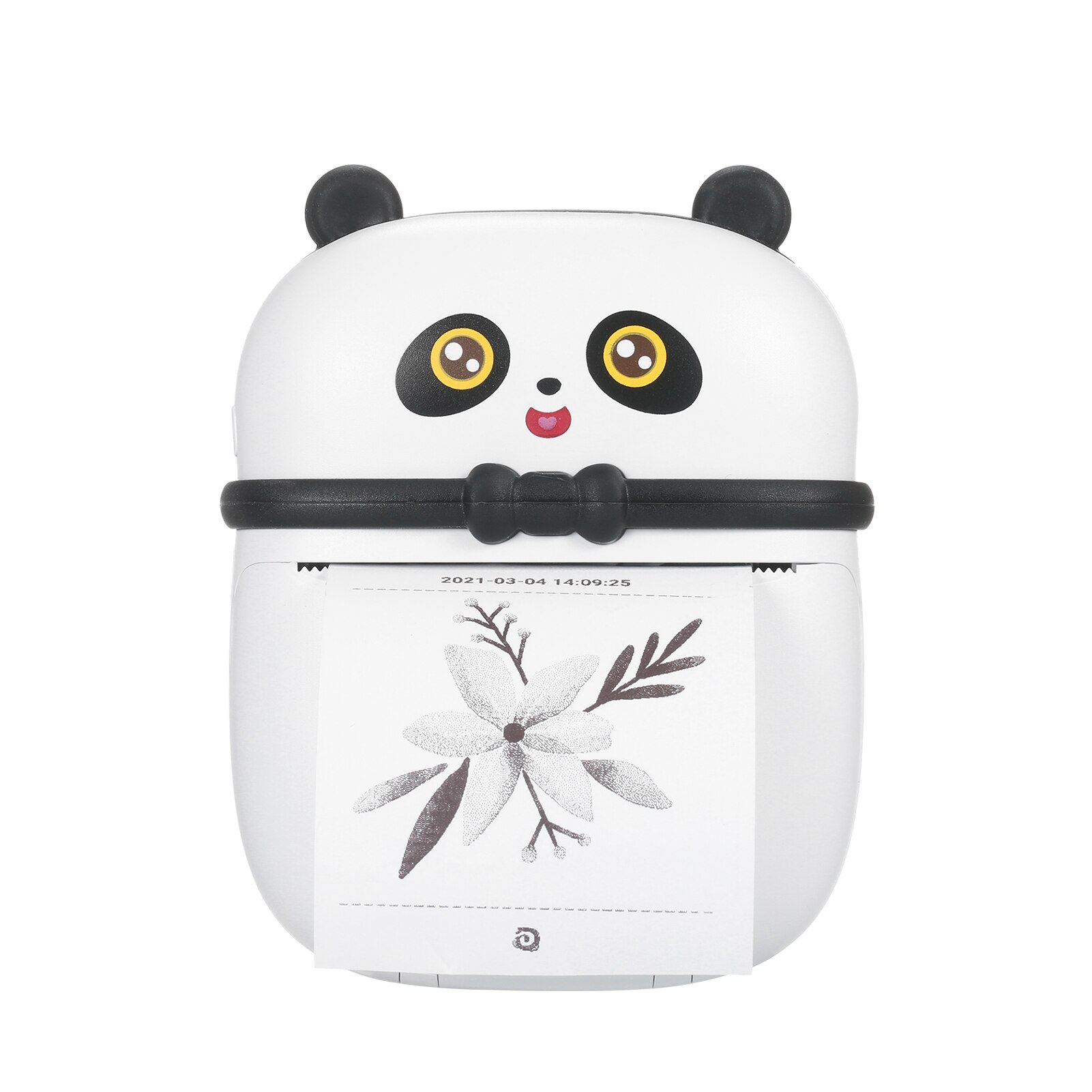 Mini Portable Wireless Thermal Printer 57mm Direct Thermal Printer 200 dpi Photo Note Label Printer Compatible with Android iOS