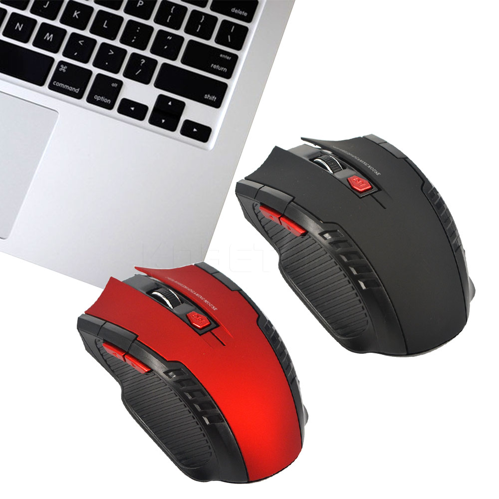 2.4GHz Wireless Mouse Optical Mice With USB Receiver 6D Gamer 1600DPI 6 Buttons Mouse For Computer PC Laptop Accessories