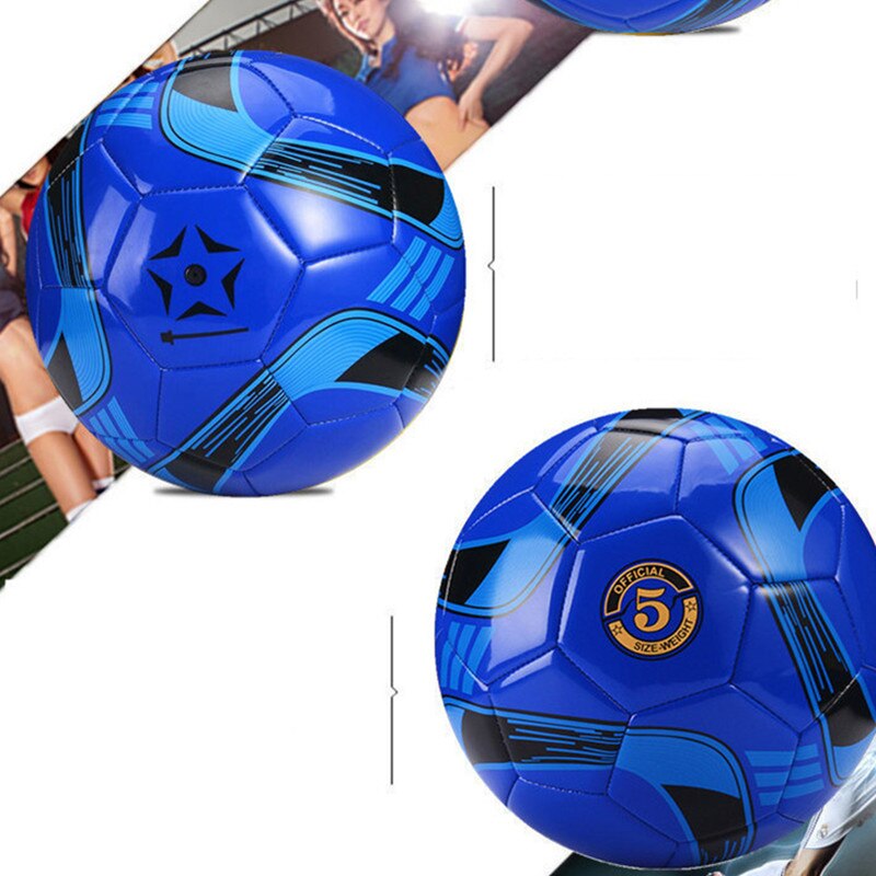 Märke a ++ standard fotboll boll pu fotboll bollar träningsbollar officiell storlek 3/ storlek 4/ storlek 5 fotboll