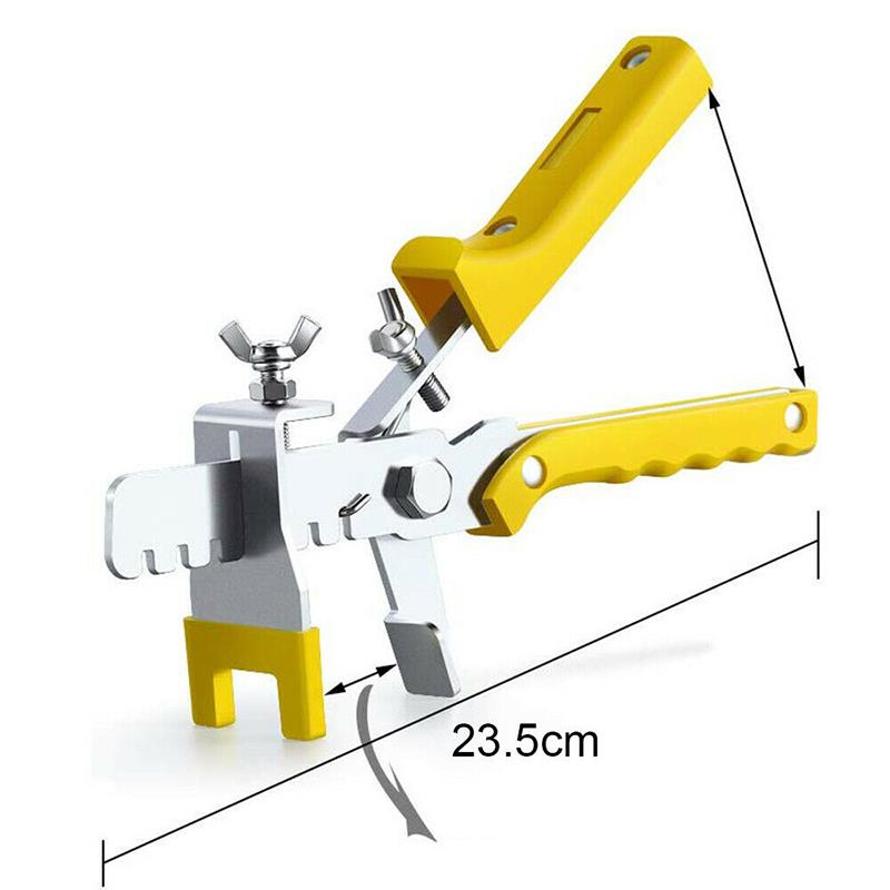 Construction Wedges 100 Pcs Wall Level Tile Leveling For Tile Wedges Tiling Flooring Tool Plastic Flat Ceramic Leveler Floor