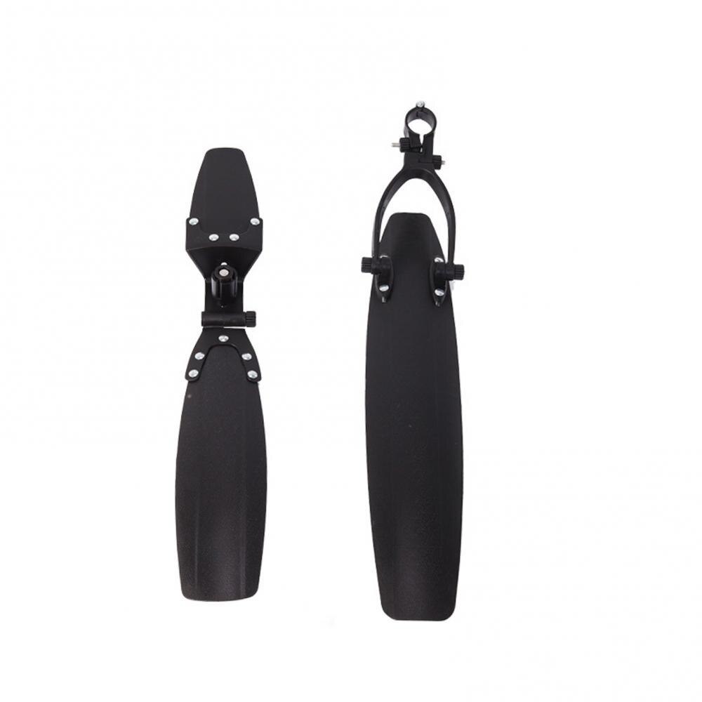 80% 2 Stuks Verstelbare Mountain Racefiets Spatbord Voor Achter Fenders Fiets Accessoire: Default Title