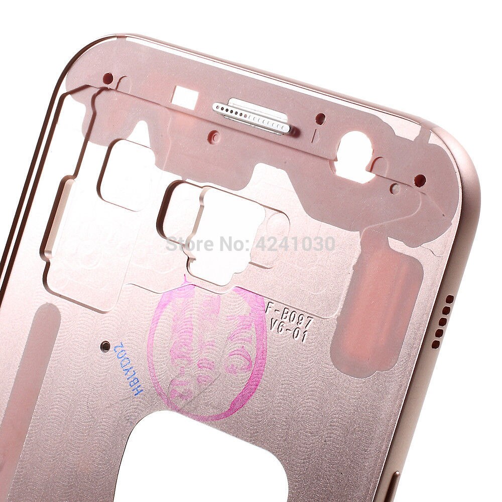 Til samsung galaxy  a5 sm-a520 mellemrammehus bezel mid chassis