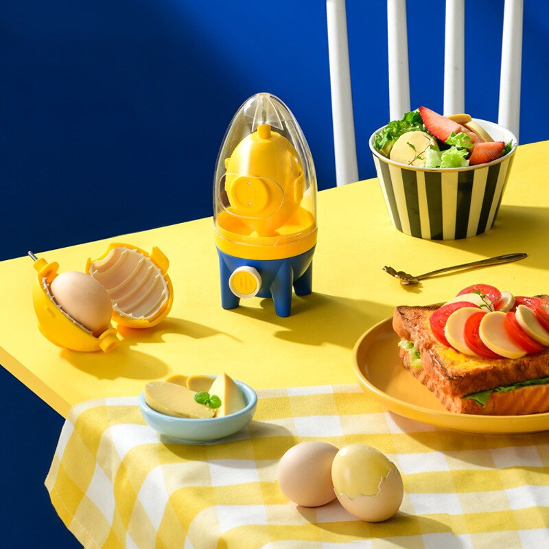 Eigelb Shaker Gerät Mischen Goldene Schneebesen Eier Dreh Rührgerät Stiring Rührgerät Hersteller Abzieher Kochen Backen Werkzeuge Küche Zubehör