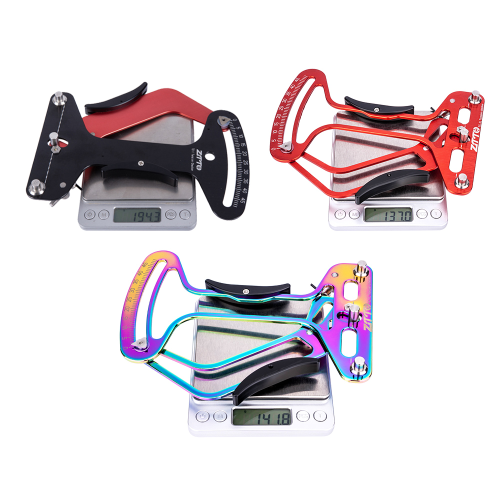ZTTO CNC medidor de tensión de radios de bicicleta herramienta tensora de constructores de ruedas llave de radios de carretera MTB indicador de control herramienta estable y precisa