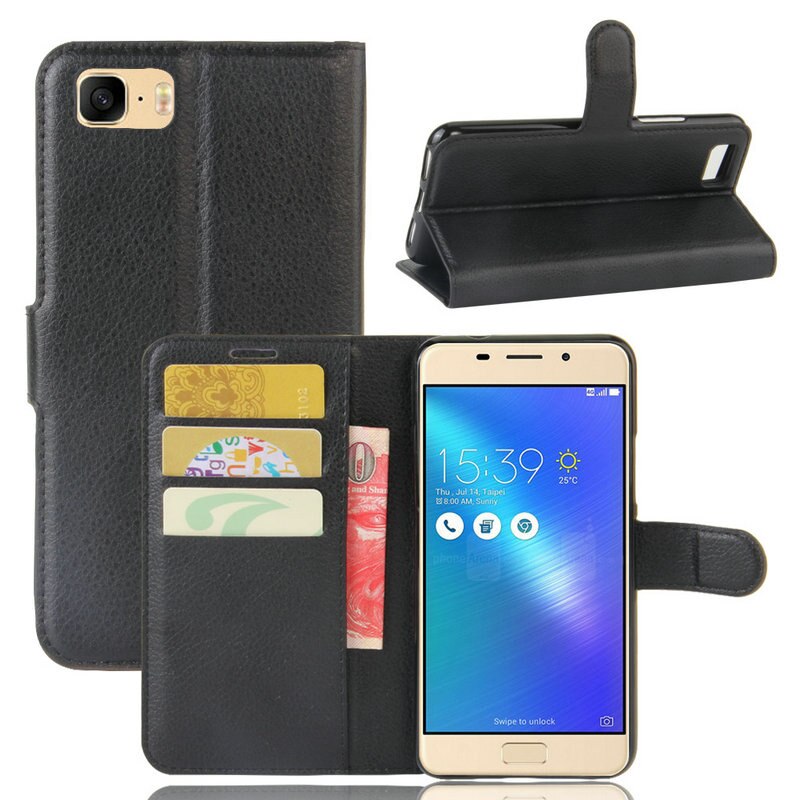 For Asus Zenfone 3s Max ZC521TL x00gd 5.2&quot; Wallet Flip Leather Case For Asus Zenfone Pegasus 3s Phone Back Cover Case Etui