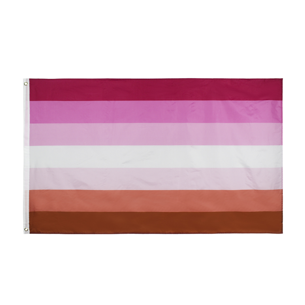 Xiangying bandeira demissual do orgulho lgbtq +, 90x150cm, comunidade lgbtq +: HOTB03A / 90x150 cm