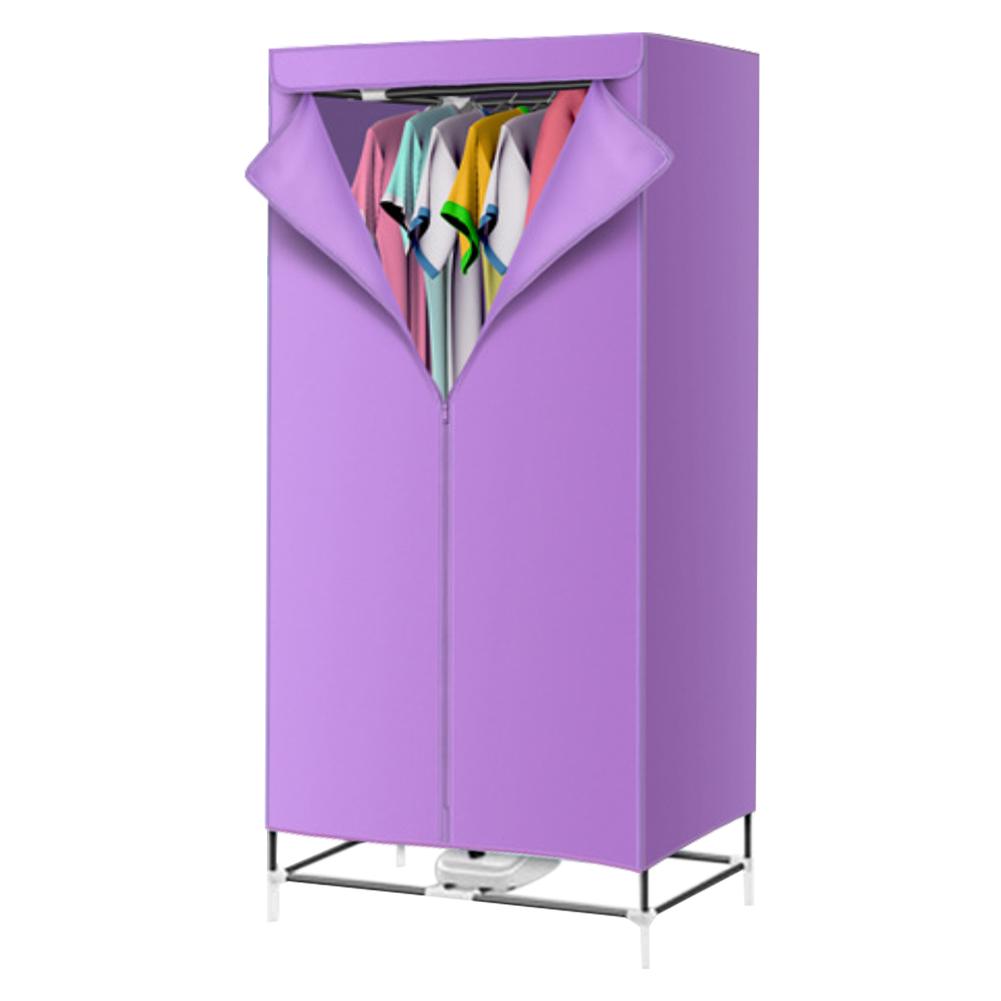 1000W Electric Cloth Dryer Household Portable Baby Cloth Shoes Boots Dryer Power Motor Drying Warm WWnd Laundry Garment: Purple