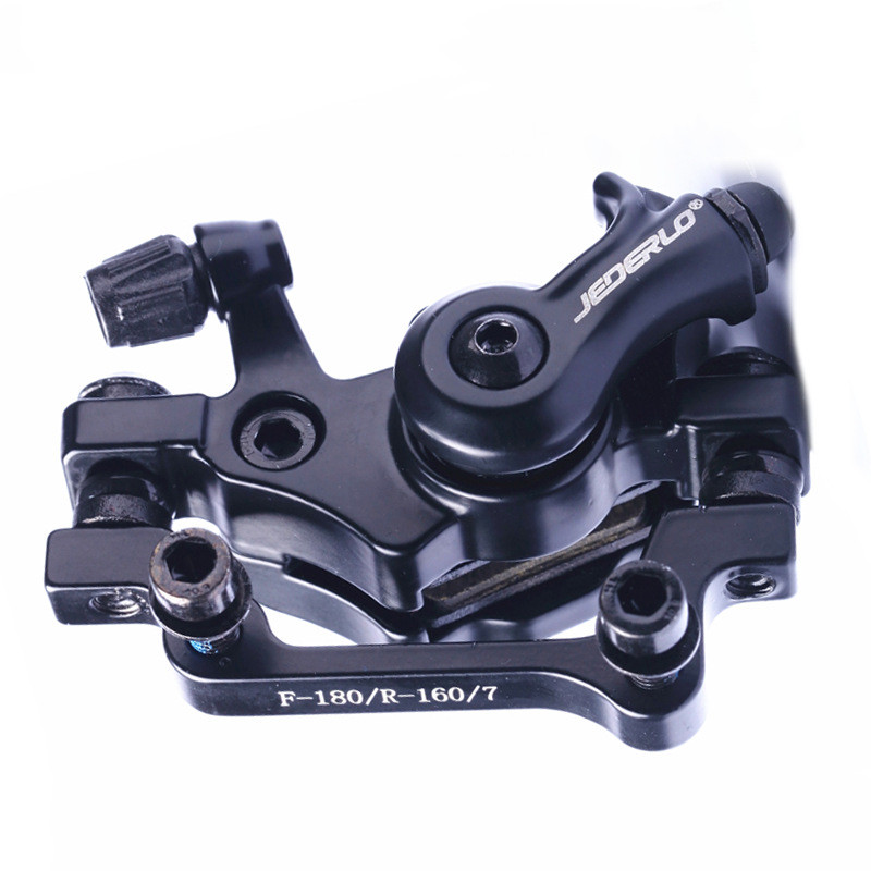 1 set of Disc Brake Front & Rear Disc Rotor Mechanical Brake Kit for road Mountain bike bicycle accessories