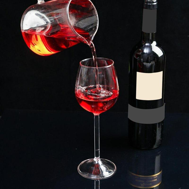 Shark Red Wine Cup High Heel Glass Cup For Wine Drinks Romantic Shark Style Red Wine Cup Party Decoration