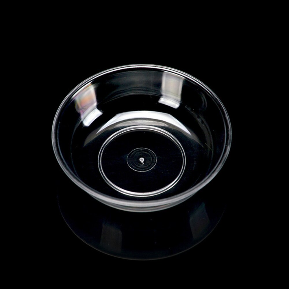 100PCS Disposable Sauce Dipping Bowls Vinegar Dishes Dip Dish Condiment Flavored Box Seasoning Pepper Dipping Portion Cu