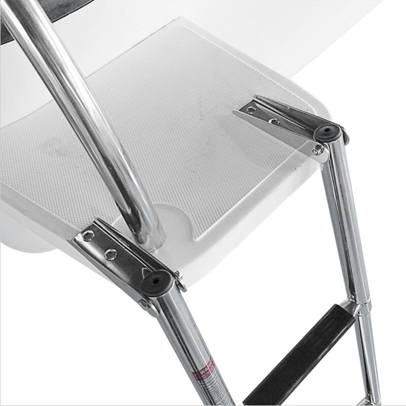 Boat Ladder Stainless Steel Telescoping 2 Step Ladder For Boat Swim Platform Marine Accessories