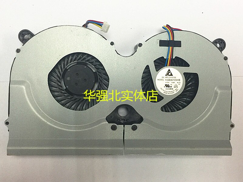 Cpu Cooling Koeler Ventilator Voor Asus G55 G55VW G55VM G55V Laptop Fan