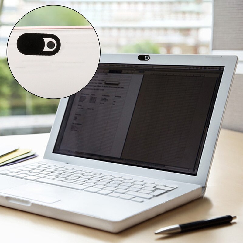 10 pz/set WebCam Sticker Cover otturatore Cover Web Camera Privacy Sticker per Desktop Web Laptop obiettivi protezione della fotocamera