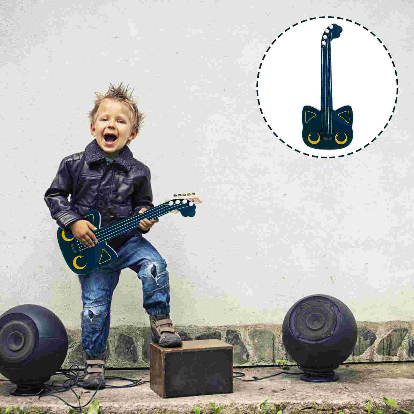 Early Learning Ukulele Educational Instrument Mini Ukulele Kid Plaything