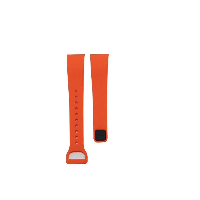 13 cores silicone pulseira banda inteligente para redmi pulseira pulseira de substituição alça de pulso para vermelho mi banda pulseira cor cinta: 41