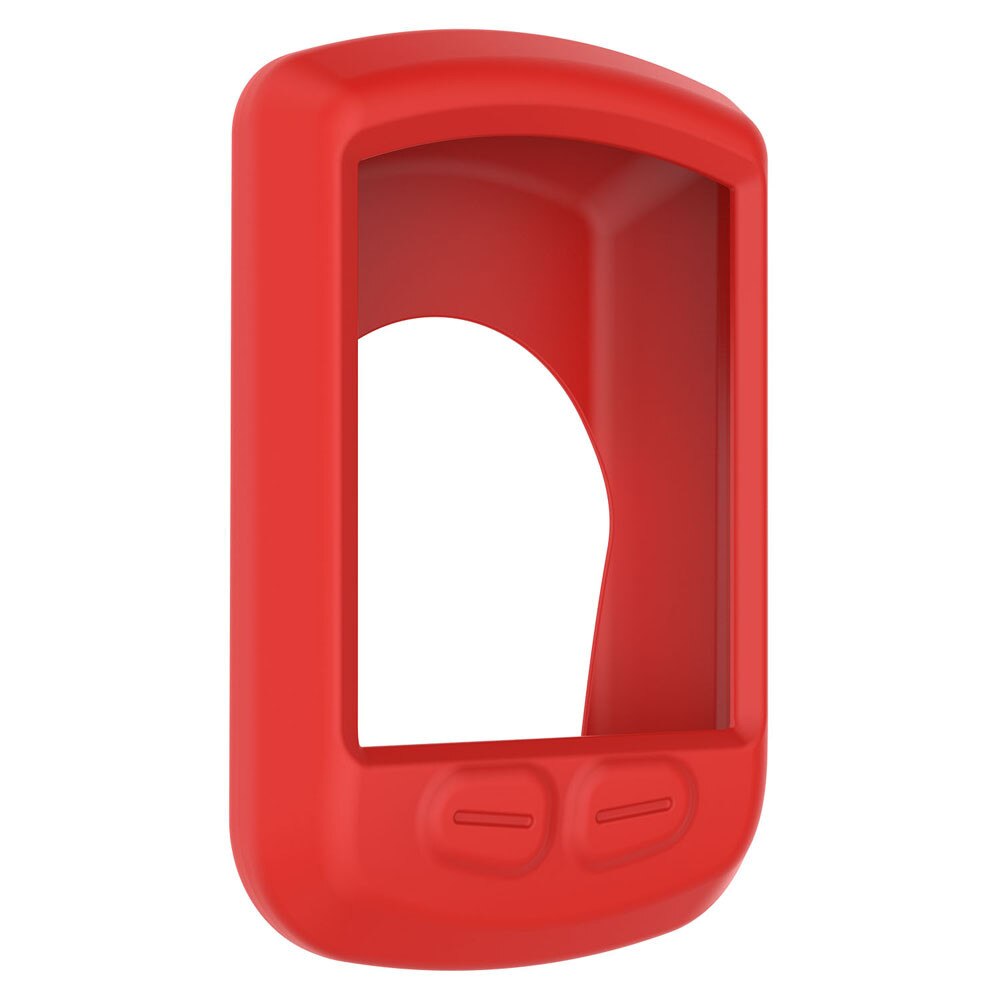 For iGPSPORT stopwatch iGS10 stopwatch protective cover bicycle stopwatch silicone material iGS10 protective cover: red