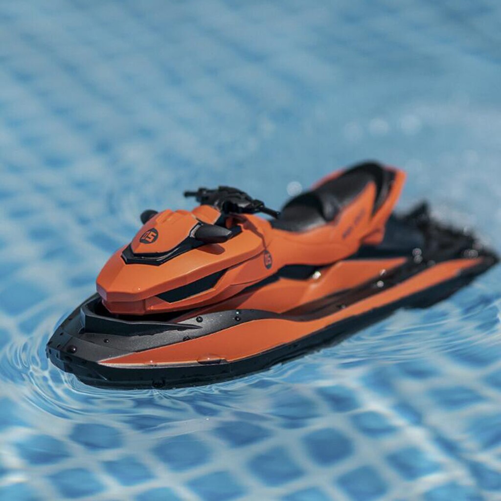 RC Motorboat RC Boat High Speed Remote Control Boat for Pools Lakes 2.4Ghz