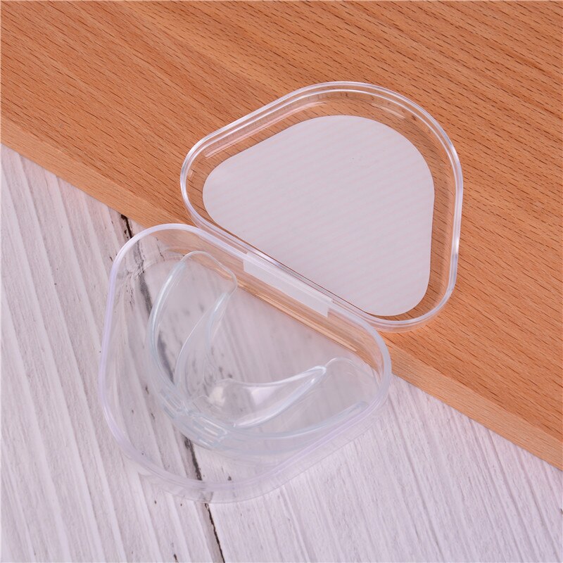 Dental Care Tooth Orthodontische Toestel Trainer Aligner Alignment Bretels Mondstuk Trainer Buck Tanden Retainer Stijltang: Transparent soft