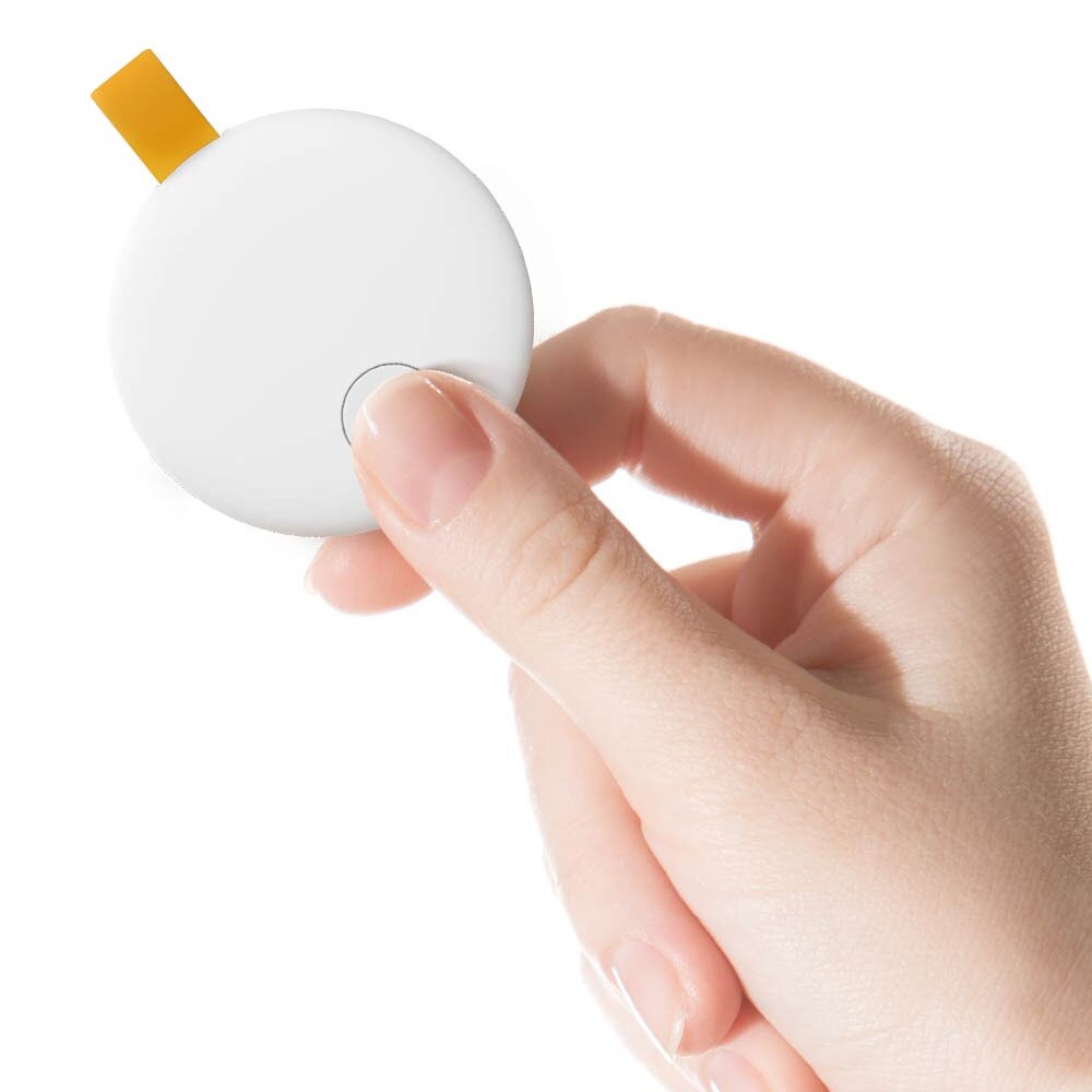 Xiaomi-Dispositivo inteligente Ranres inalámbrico con Bluetooth 5,0, dispositivo de alarma de seguimiento antipérdida para coche, llave de Mascota, rastreador de motocicleta para niños: 1pcs