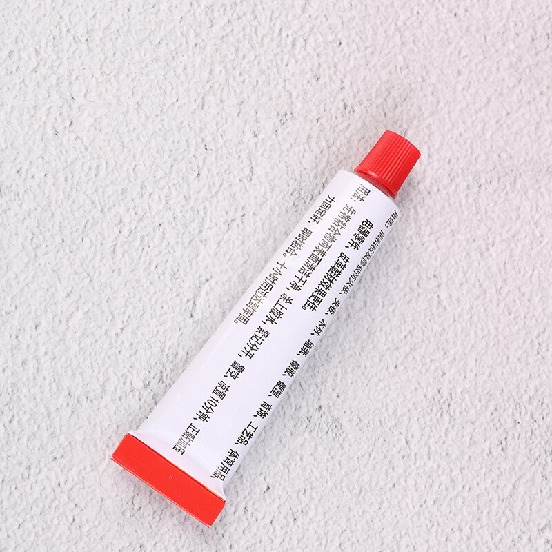 1pc superlim reparasjon sterkt flytende skinn gummi klut gummi plast hurtig tørr epoksy lim vanntett skrivesaker sett