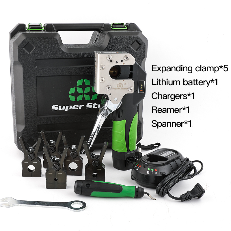 Super Star ST-E900A batterie au Lithium automatique, puissance électrique, Tube en cuivre, outil d&#39;évaporation, climatiseur, extenseur de réfrigérateur