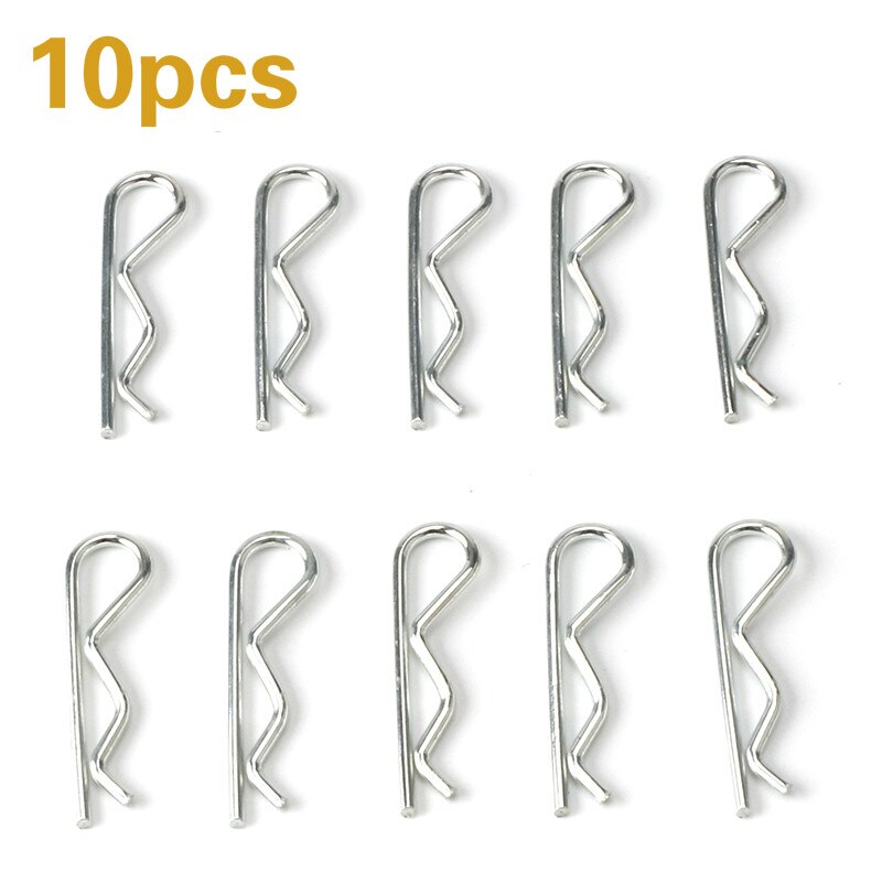 10PCS spring opening R-type car pin fixing clamp spring pin M1, M1.2, M1.6, M1.8, M2, M2.5, M3