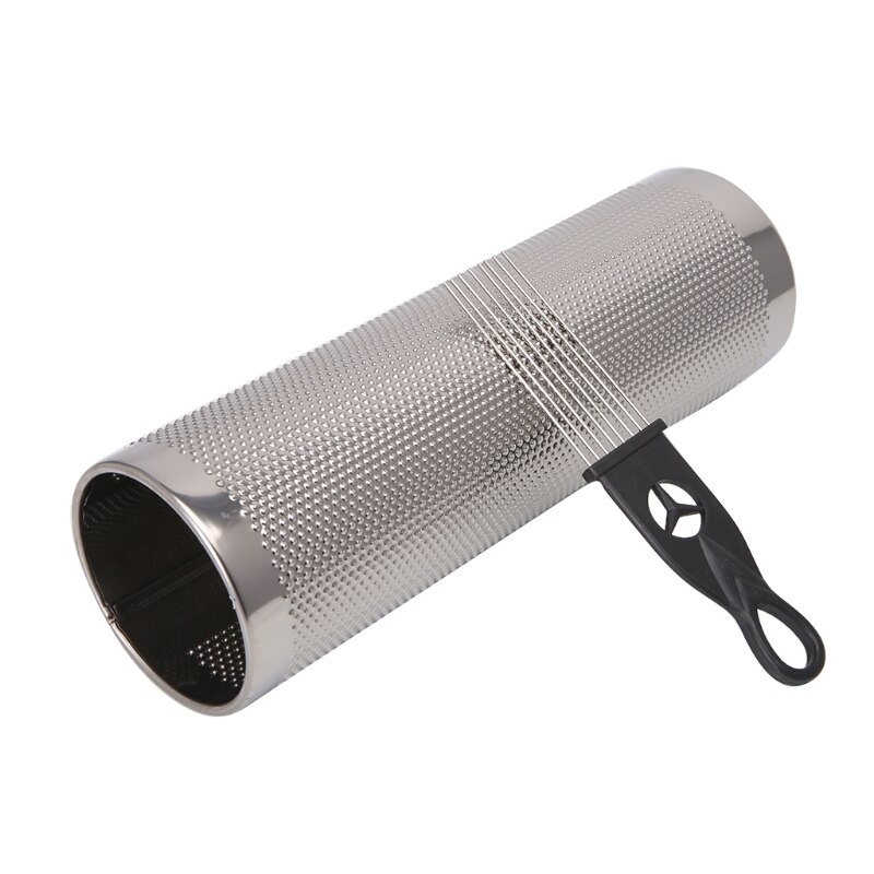 Guiro de acero inoxidable con raspador, instrumento Musical de percusión, herramienta de entrenamiento