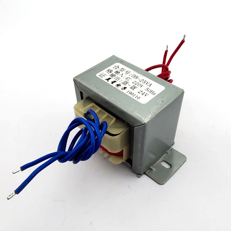 Transformador EI57 * 35 transformador de 25W 220V a 24V 25VA 24V 1A AC potencia de monitoreo