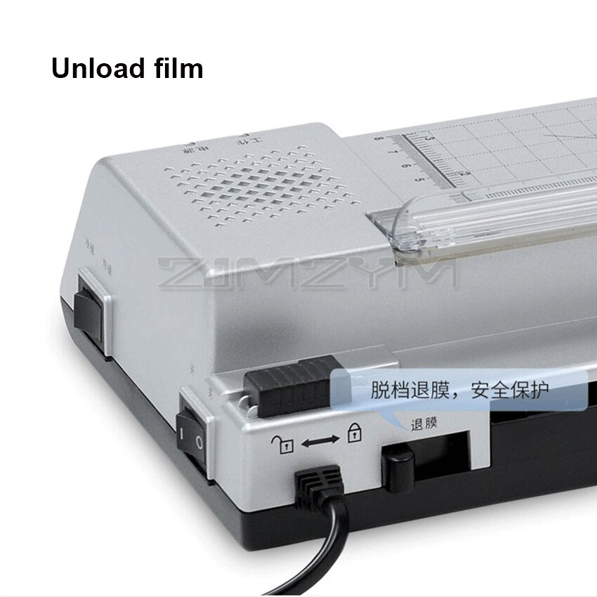 A4 Laminator Laminating Machine Thermal Pouch Laminator with Corner Rounder Home Office and Cold Laminator Machine S420H