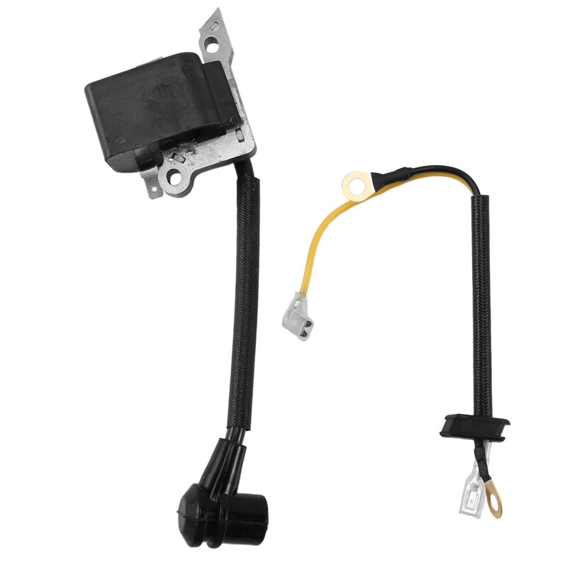 Module De Bobine d'allumage Fil pour Husqvarna 136 137 141 235 240 23 26 36 41 Tronçonneuse 530039143, 545199901 Pièces de rechange: Default Title