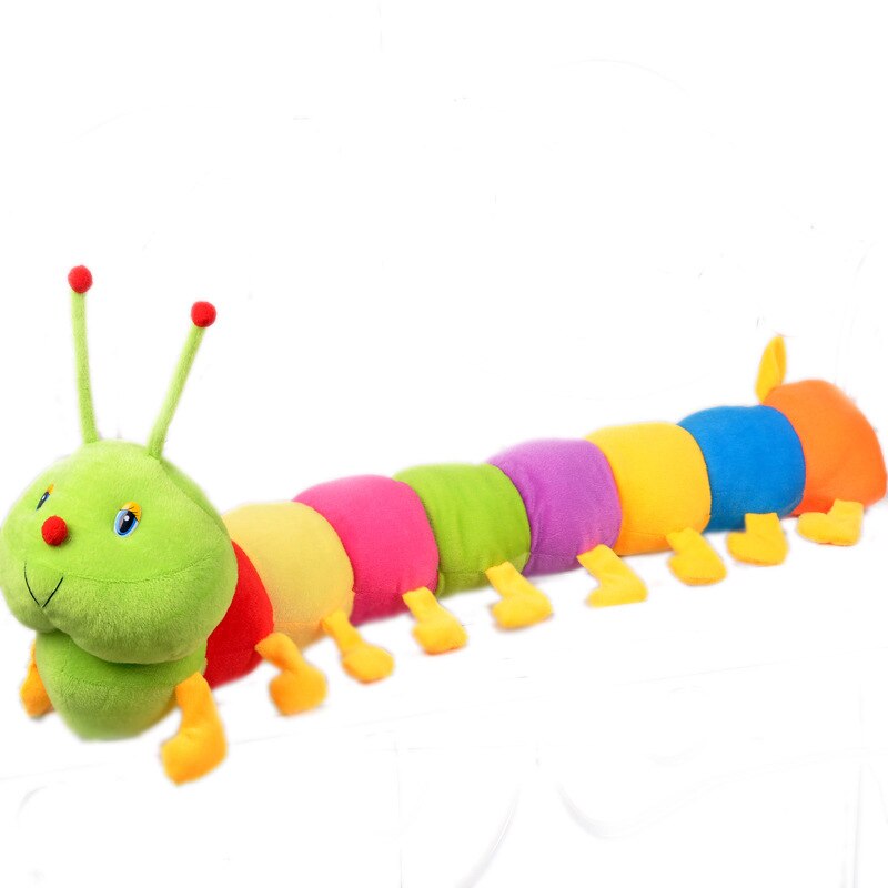 Inchworm Zachte Rups Mooie Developmental Kind Baby Speelgoed Pop