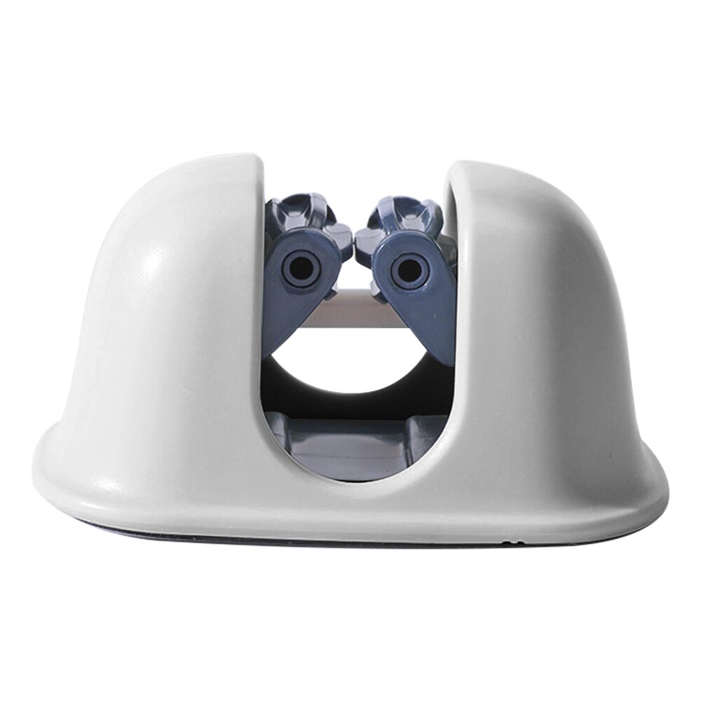 Bezem dweil houder stevige muurbevestiging bezem grijper houdt zelfklevend geen boren super antislip bezem stoffer en blik hanger dweil gereedschap: 5