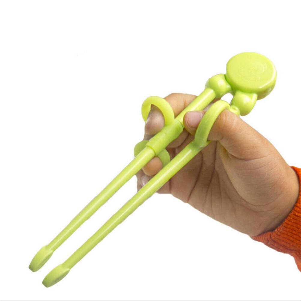 1 Pair Multi Color Cute Learning Training Chopsticks For Kids Children Chinese Chopstick Learner