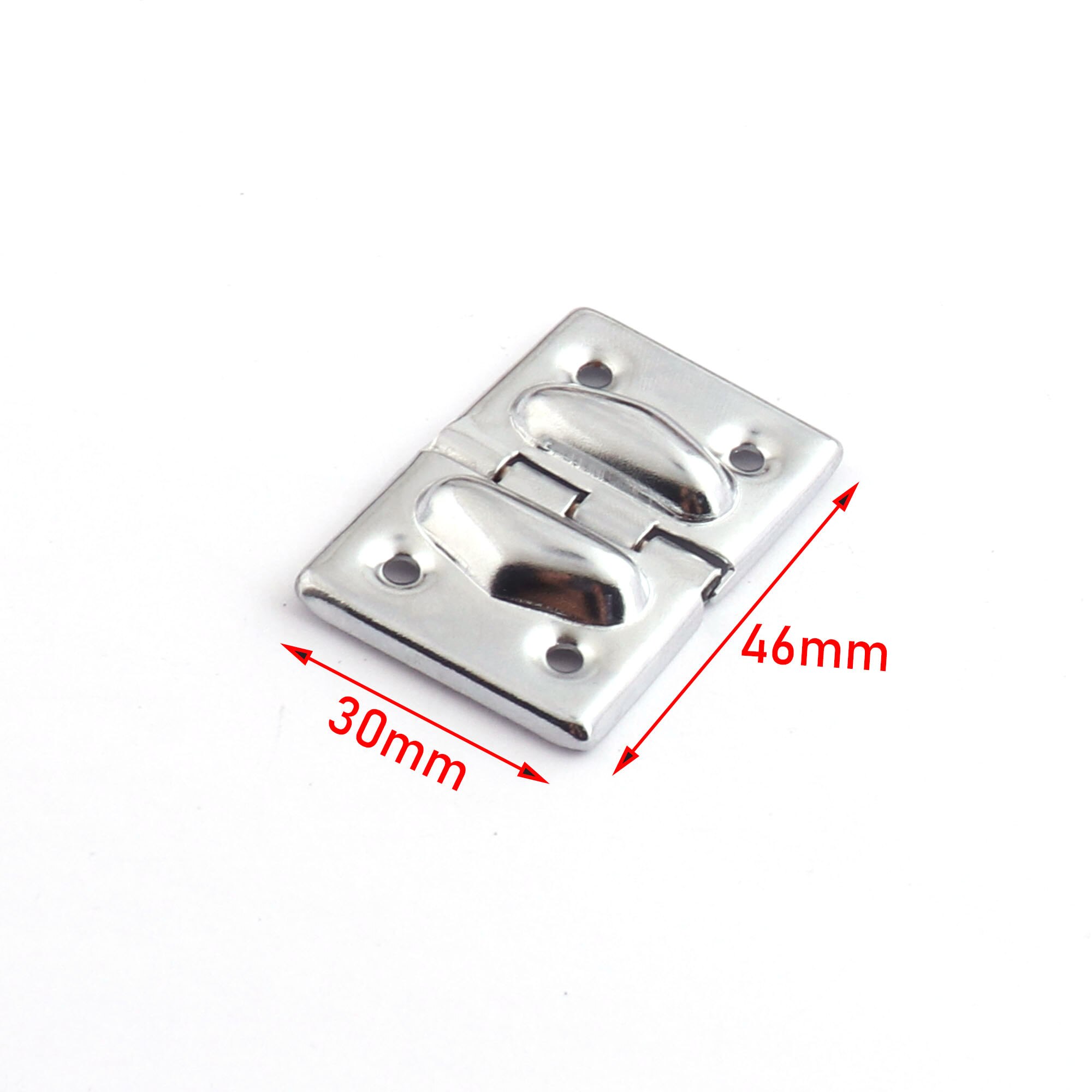 Box Hinges Small Cabinet Door Hinges with Screws Metal Hinges for Wooden Jewelry Box Furniture Case