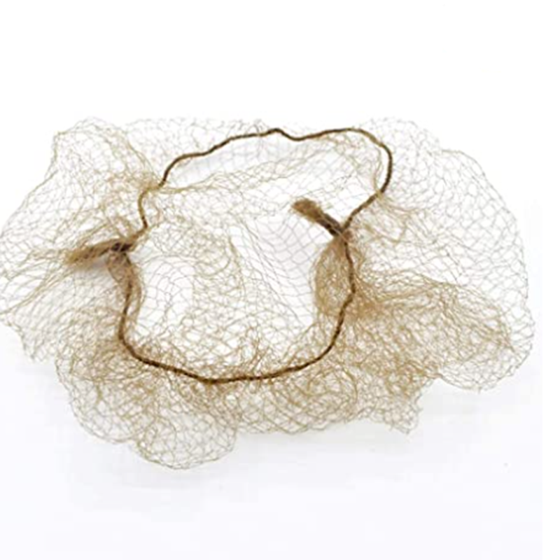 20/40/60 Stks/partij Nylon Haarnetje Voor Bun Haar Kapsel Tool 5 Kleuren 20Cm Mesh Haar Styling haarnetjes