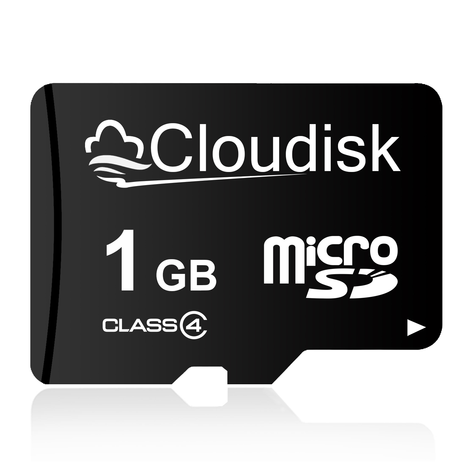 Cloudisk Microsd 1GB 2GB Class4 Class6 Original Chip Memory TF Card for Roku: 1 GB