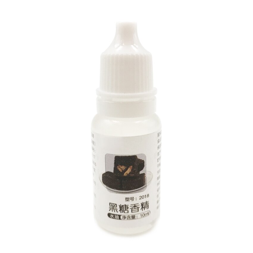 10ML Lebensmittel Klasse Aroma Magie Lebensmittel Duft Getränke Gelee Süssigkeit Speise Wesen Verwendet Für Backen Kekse Milch Handgemachte Seife gewürz: Braun Zucker