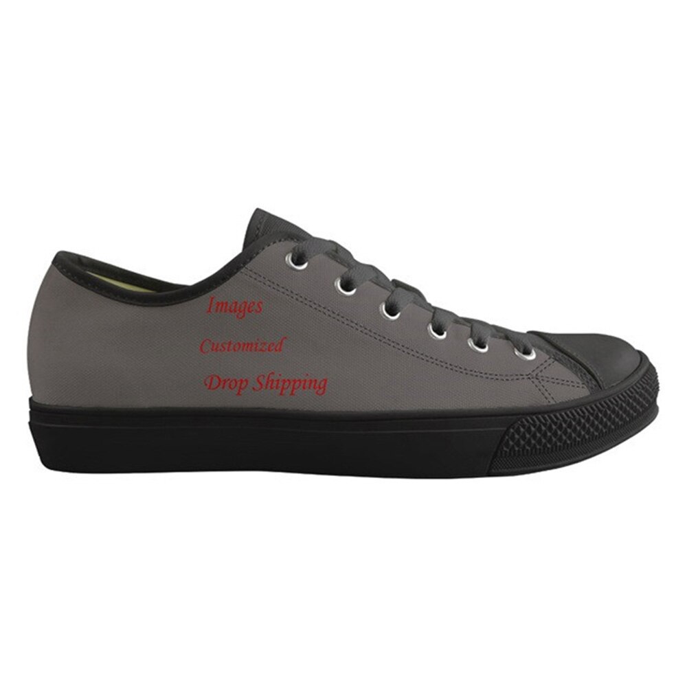 Chaussures personnalisées + chaussures plates hommes toile baskets dessin animé dentiste impression bas haut vulcanisé hommes chaussures espadrilles décontractées pour homme: Custom Z37