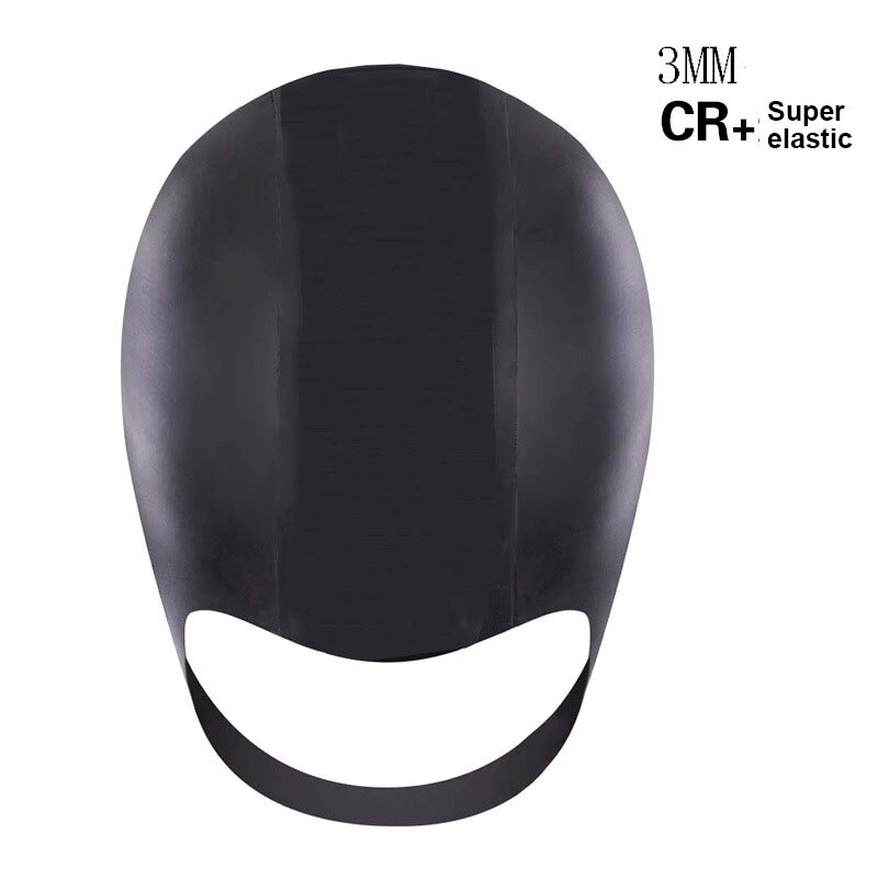 3MM CR + Super elastische Leder Tauchen Hütte Tauchen Tauchen haube kopfbedeckungen Männer Tauchen Deckel Sonne-beweis Kalt-beweis Schnorcheln Schwimmen kappe