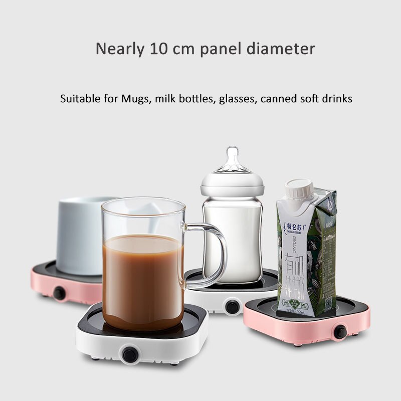 Zk30 bärbara koppvärmare uppvärmning kaffe usb temugg varmare oficina taza calienta agua hogar calentador de taza mjölkvärmeplatta