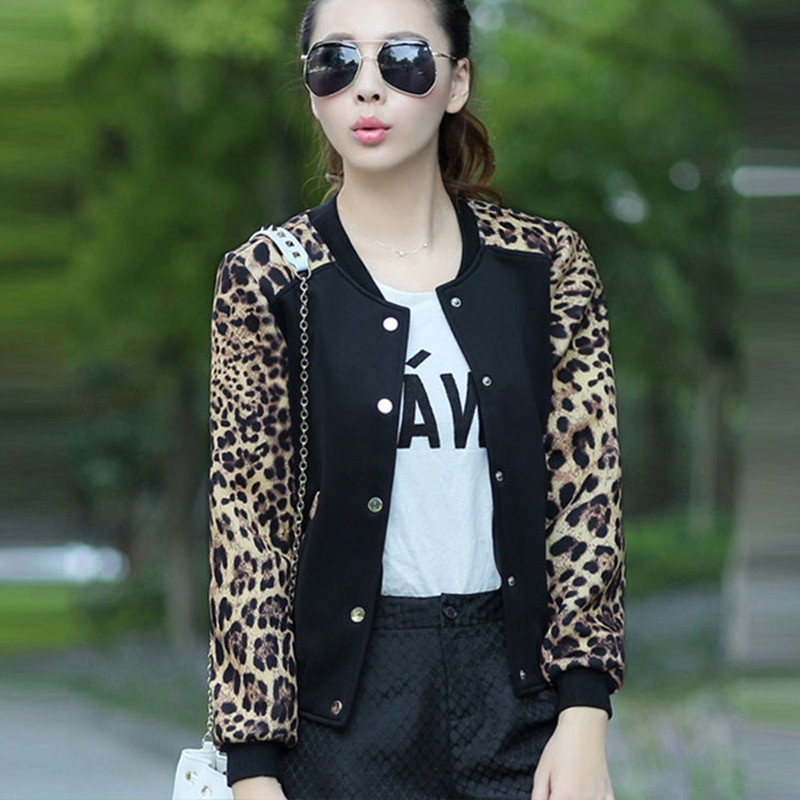 Zomerprint bomberjack dames dunne dames retrojas lange mouwen basic jassen dames plus size kleding